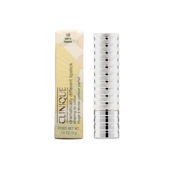CLINIQUE Dramatically Different Berry Freeze Lipstick New In Box - Picture 4 of 6